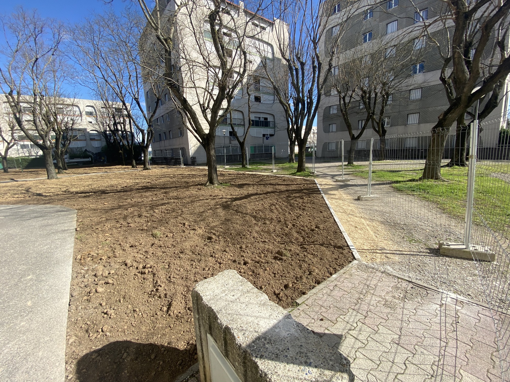 Aménagement extérieur