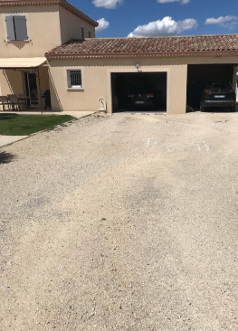 Aménagement extérieur avant travaux