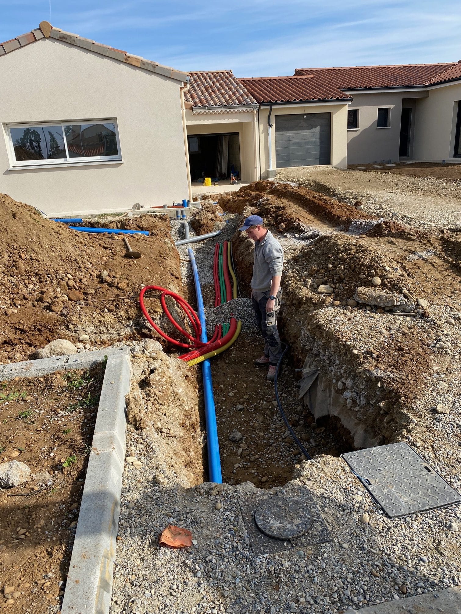 travaux Réseaux Divers (VRD)